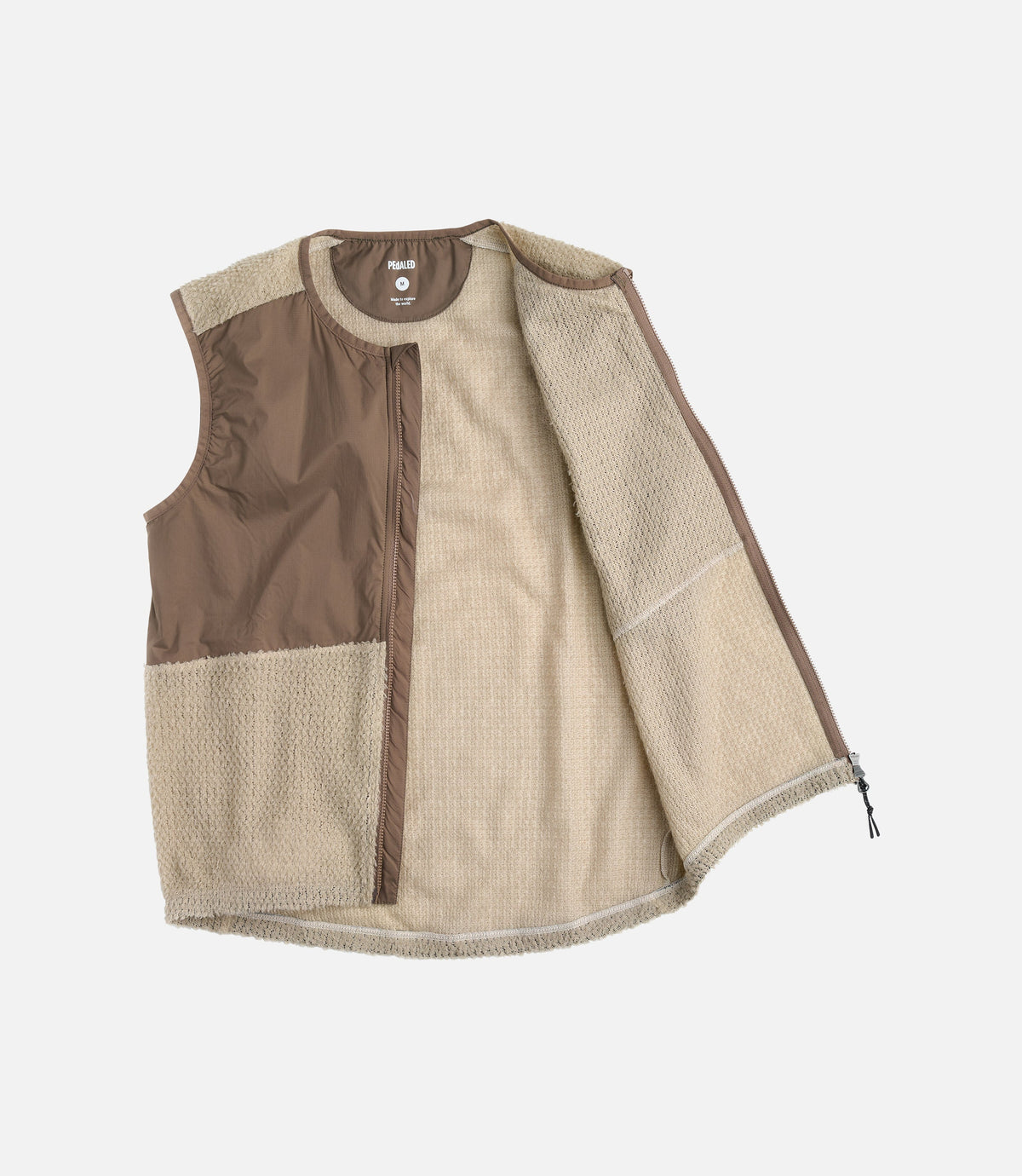 PEDALED ODYSSEY THERMAL LIGHT ALPHA VEST - BEIGE