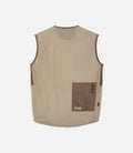 PEDALED ODYSSEY THERMAL LIGHT ALPHA VEST - BEIGE