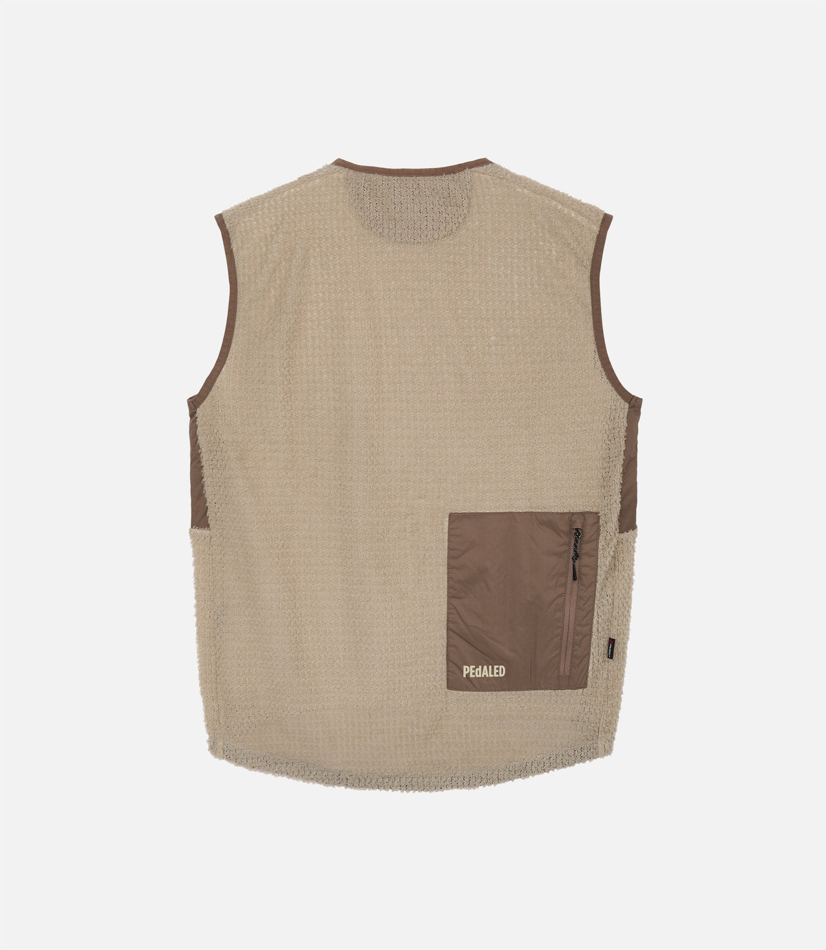 PEDALED ODYSSEY THERMAL LIGHT ALPHA VEST - BEIGE