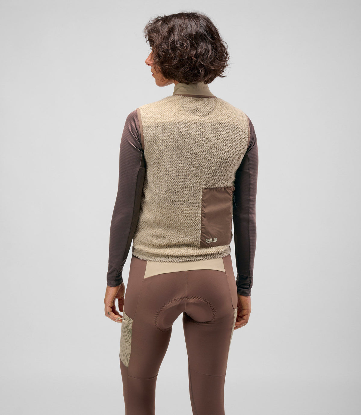PEDALED ODYSSEY THERMAL LIGHT ALPHA VEST - BEIGE