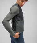 PEDALED ODYSSEY THERMAL LIGHT ALPHA VEST - FOREST GREEN