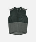 PEDALED ODYSSEY THERMAL LIGHT ALPHA VEST - FOREST GREEN