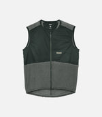 PEDALED ODYSSEY THERMAL LIGHT ALPHA VEST - FOREST GREEN