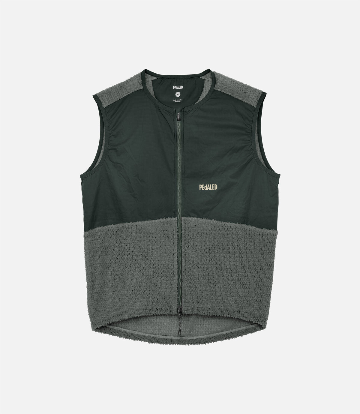 PEDALED ODYSSEY THERMAL LIGHT ALPHA VEST - FOREST GREEN