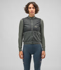 PEDALED ODYSSEY THERMAL LIGHT ALPHA VEST - FOREST GREEN