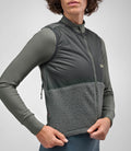 PEDALED ODYSSEY THERMAL LIGHT ALPHA VEST - FOREST GREEN