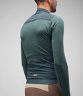 PEDALED ODYSSEY WINDBLOCK MERINO JERSEY - DARK SLATE