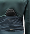 PEDALED ODYSSEY WINDBLOCK MERINO JERSEY - DARK SLATE