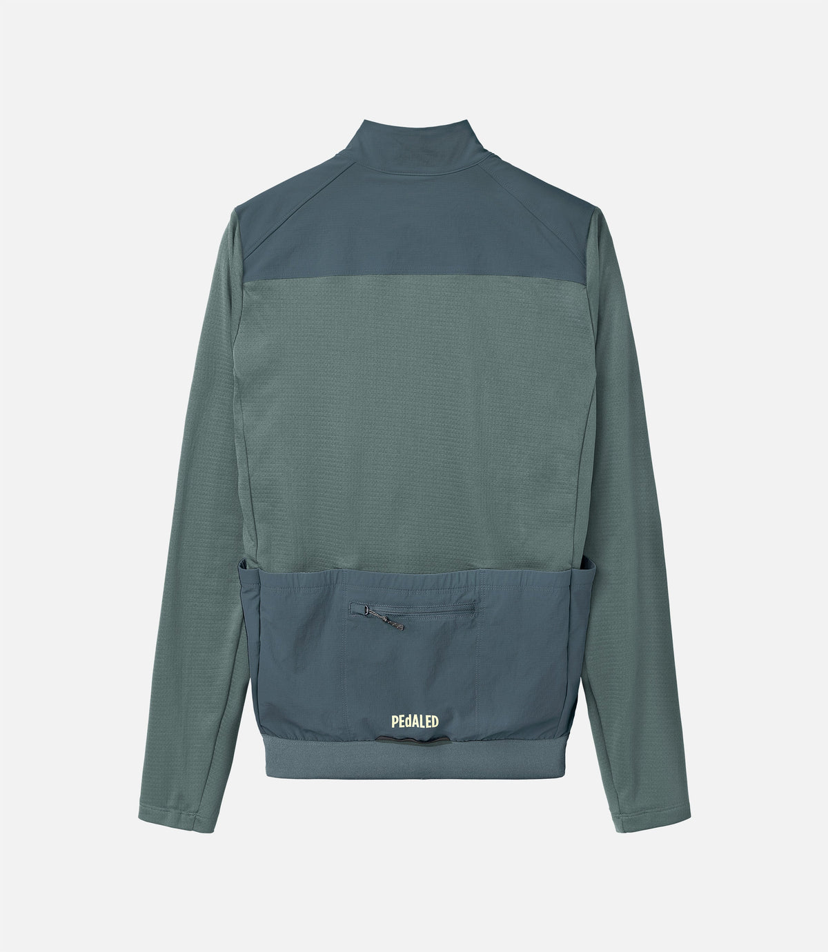 PEDALED ODYSSEY WINDBLOCK MERINO JERSEY - DARK SLATE