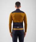 PEDALED ODYSSEY WINDBLOCK MERINO JERSEY - MUSTARD