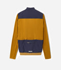 PEDALED ODYSSEY WINDBLOCK MERINO JERSEY - MUSTARD