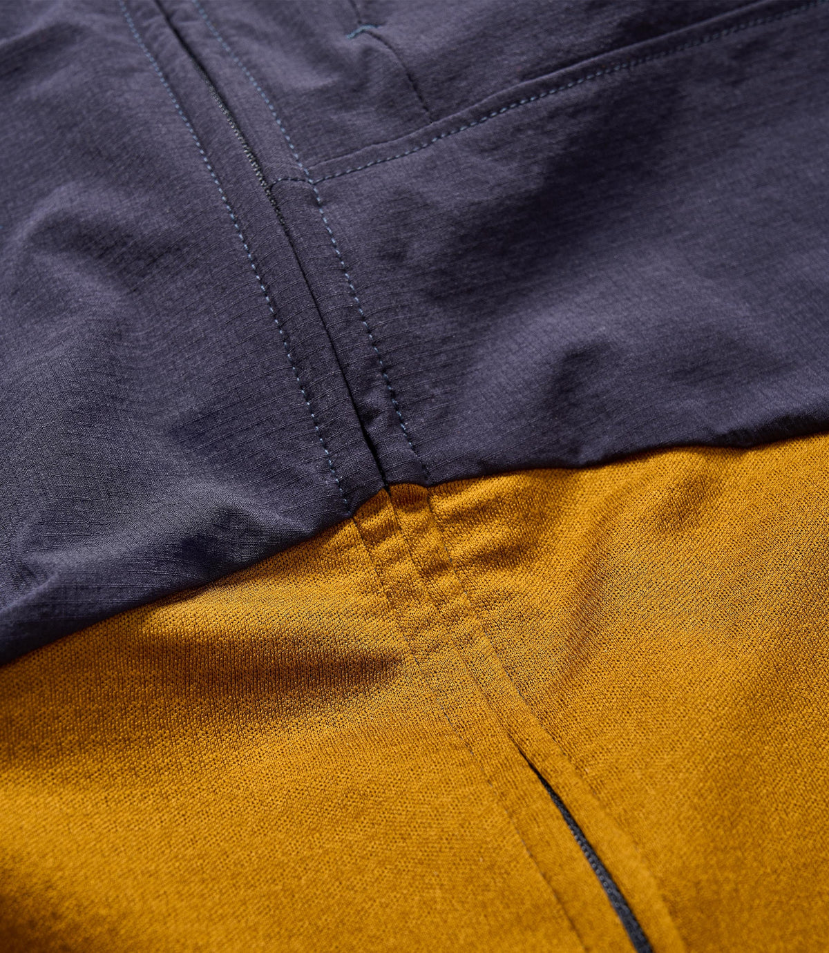 PEDALED ODYSSEY WINDBLOCK MERINO JERSEY - MUSTARD