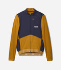 PEDALED ODYSSEY WINDBLOCK MERINO JERSEY - MUSTARD