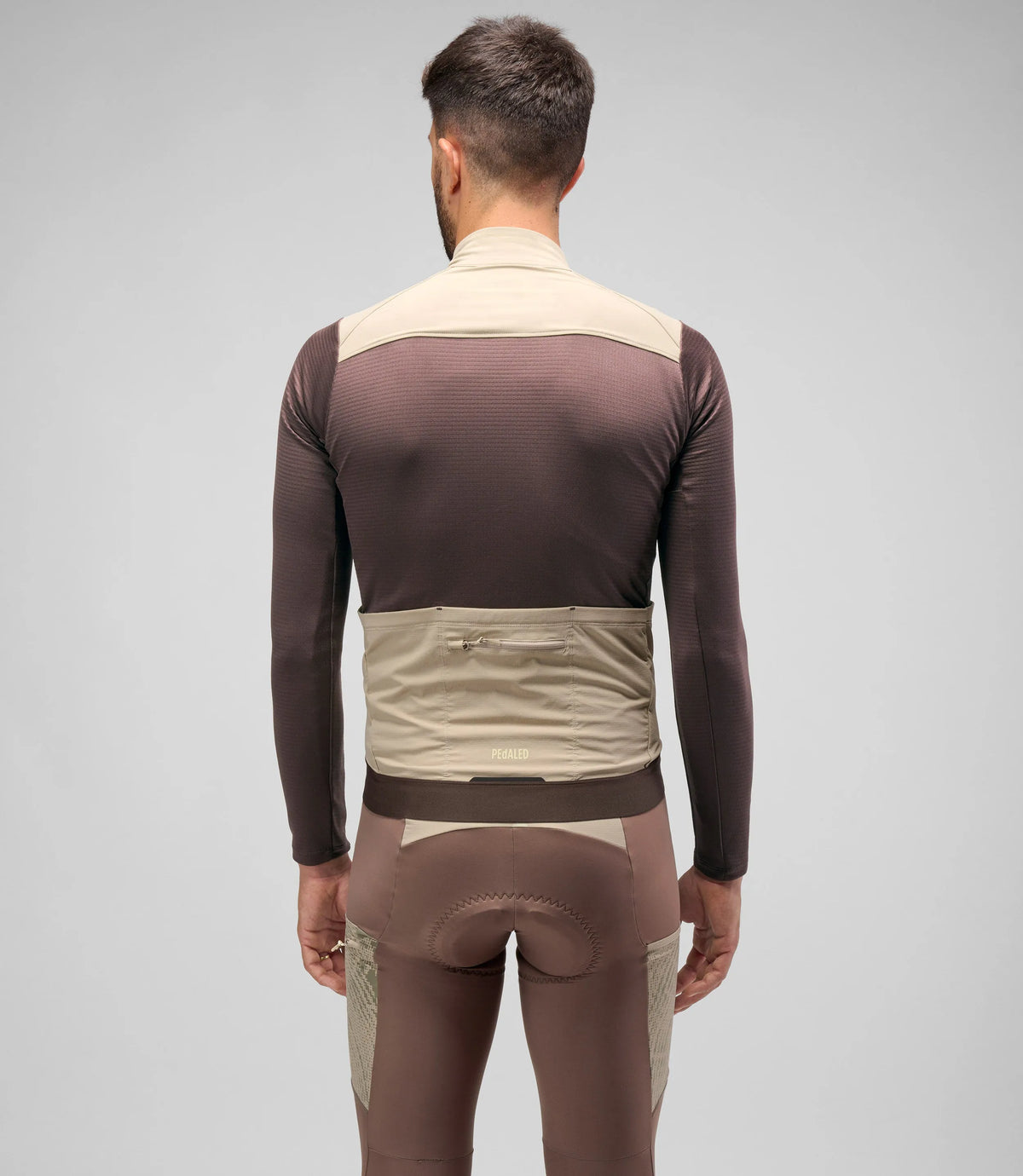 PEDALED ODYSSEY WINDBLOCK MERINO JERSEY - RAISIN PURPLE
