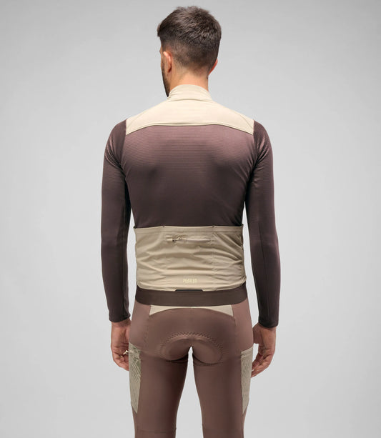 PEDALED ODYSSEY WINDBLOCK MERINO JERSEY - RAISIN PURPLE