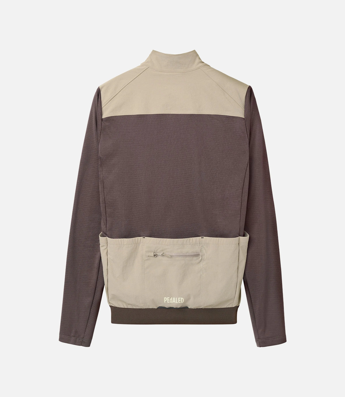 PEDALED ODYSSEY WINDBLOCK MERINO JERSEY - RAISIN PURPLE