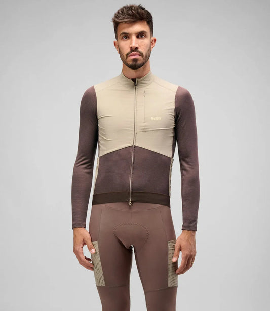 PEDALED ODYSSEY WINDBLOCK MERINO JERSEY - RAISIN PURPLE