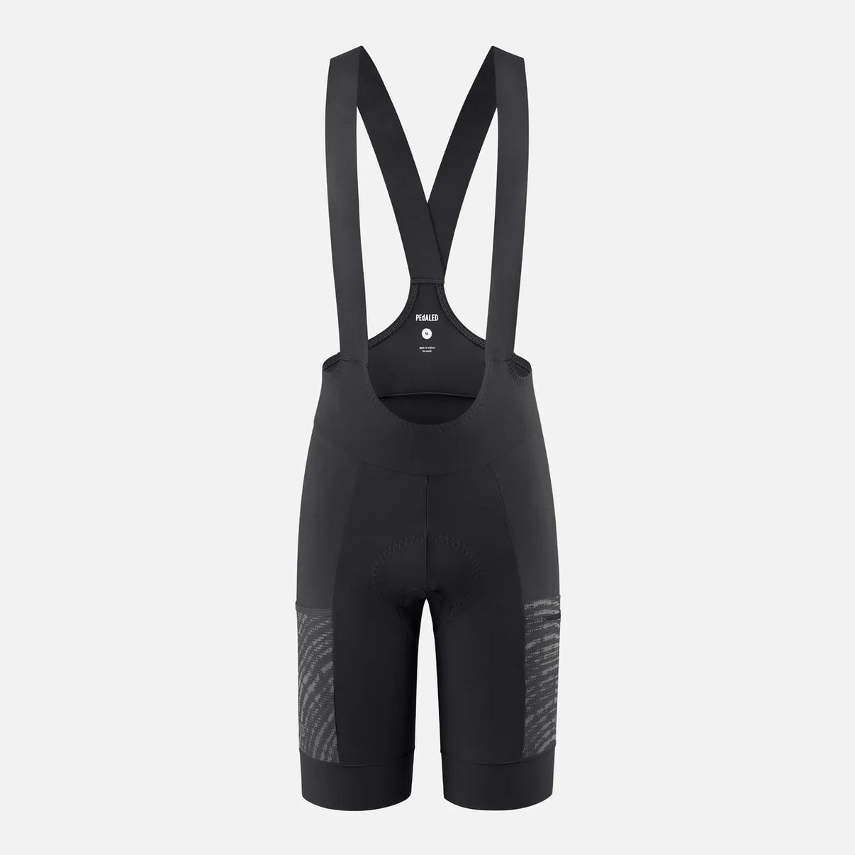 PEDALED Odyssey Bib Shorts - Black