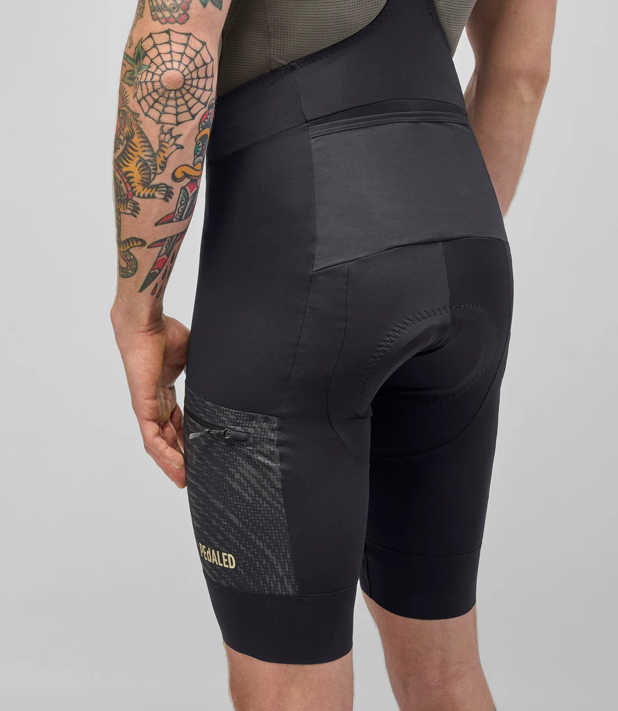PEDALED Odyssey Bib Shorts - Black
