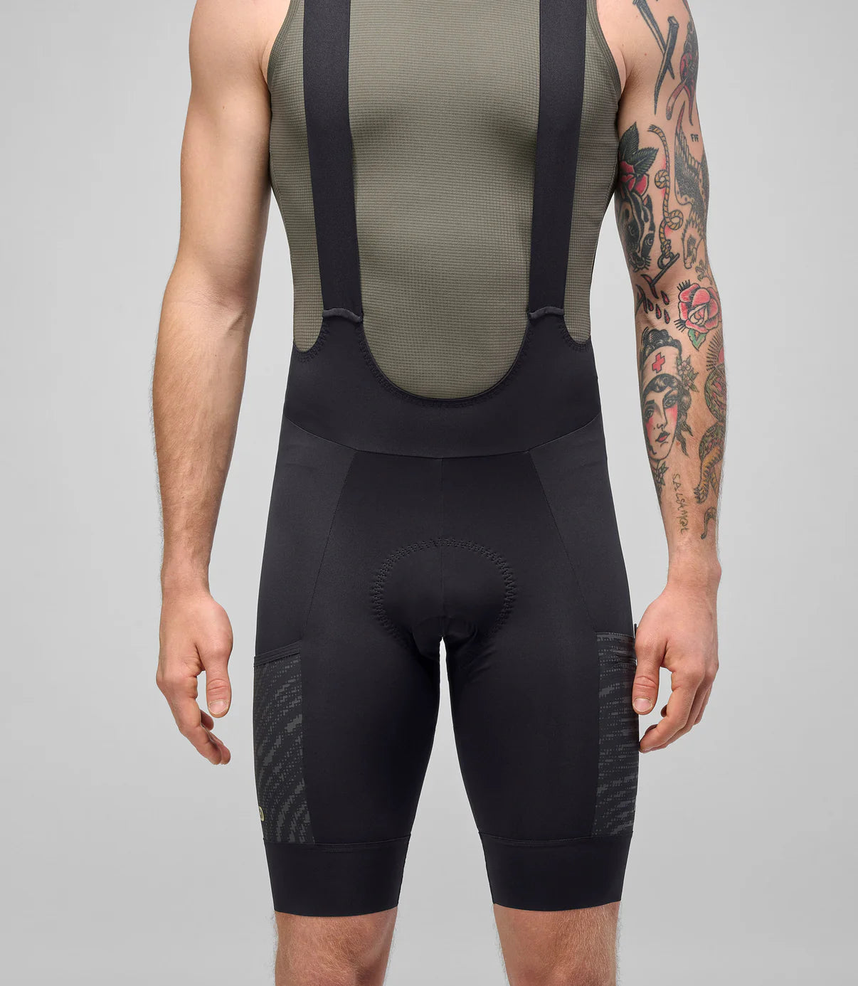 PEDALED Odyssey Bib Shorts - Black