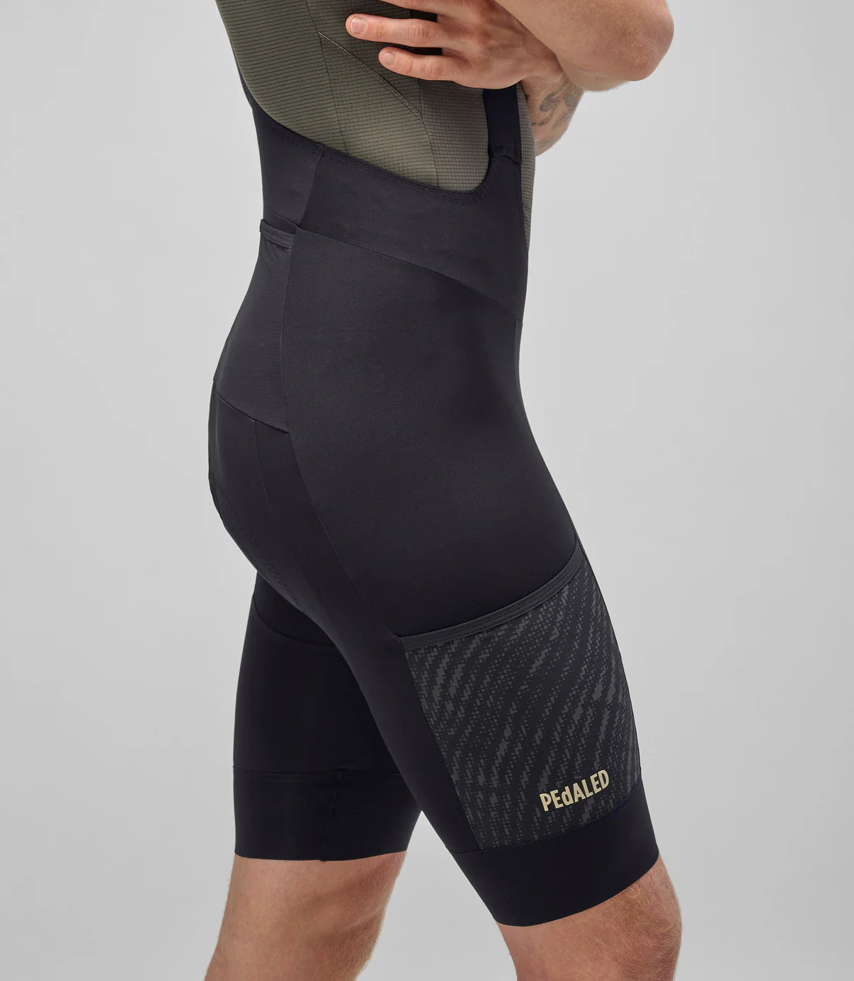 PEDALED Odyssey Bib Shorts - Black