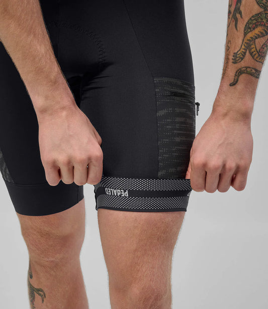 PEDALED Odyssey Bib Shorts - Black