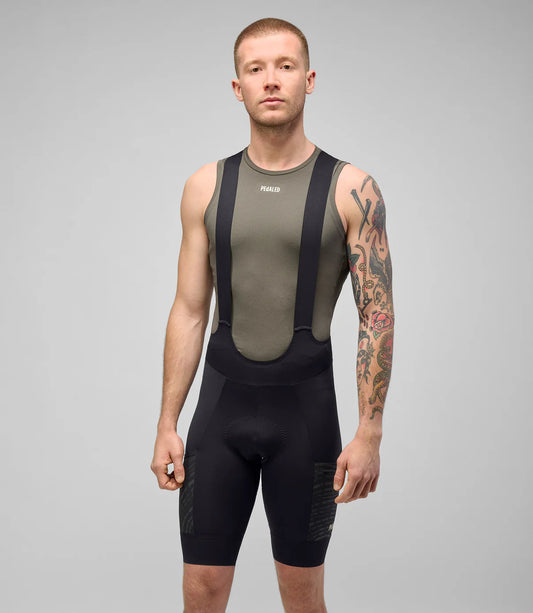 PEDALED Odyssey Bib Shorts - Black