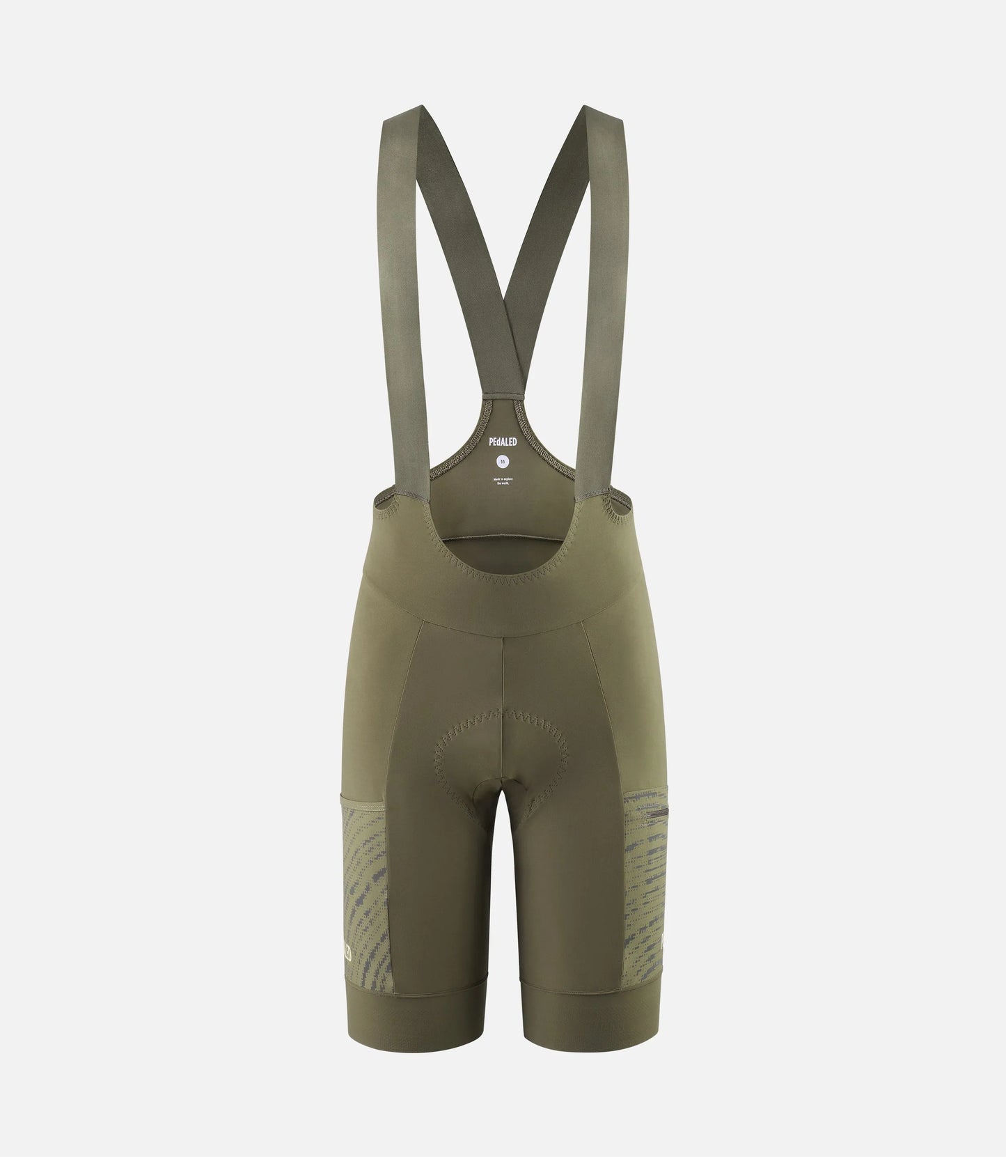PEDALED Odyssey Bib Shorts - Green