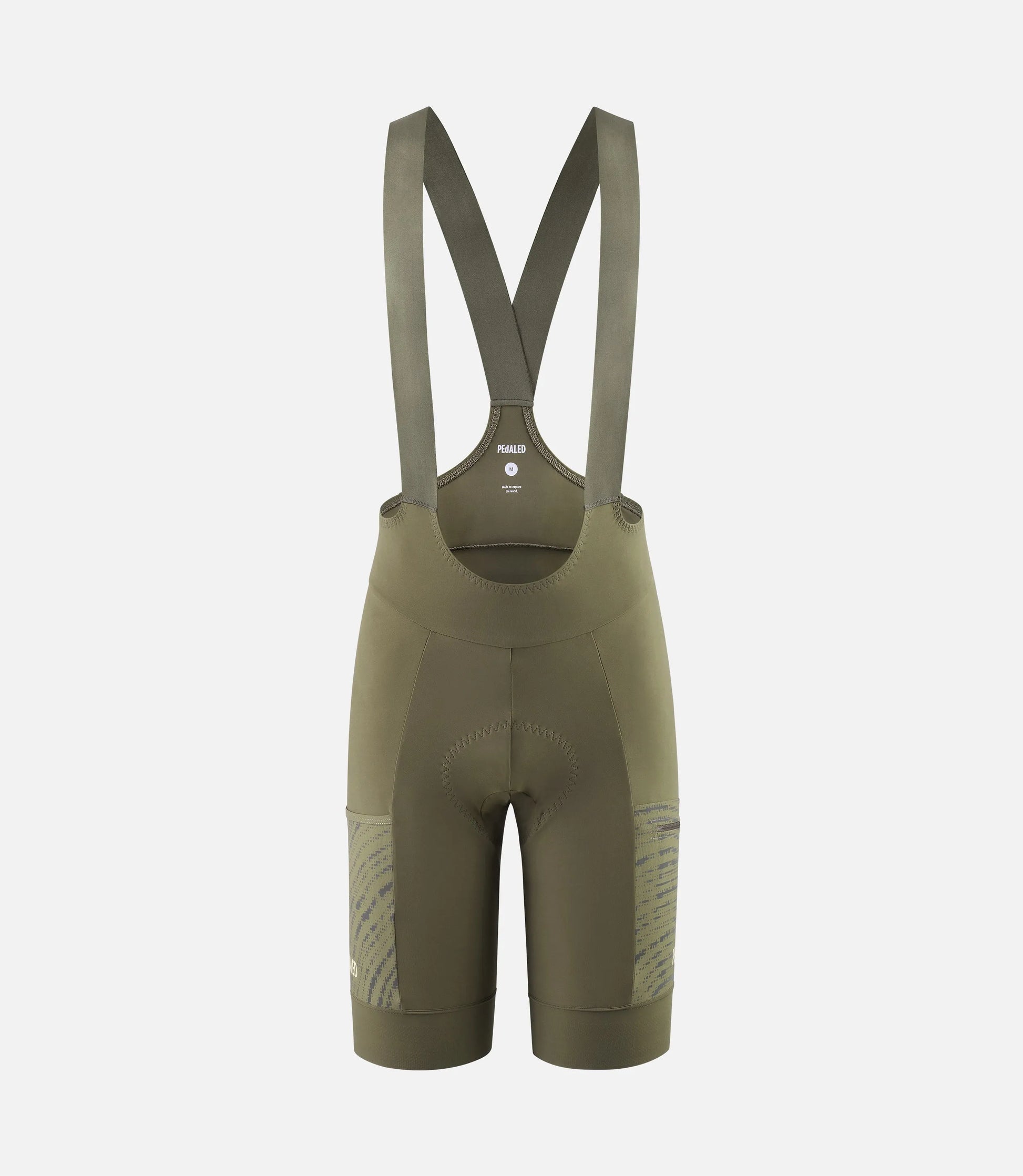 PEDALED Odyssey Bib Shorts - Green