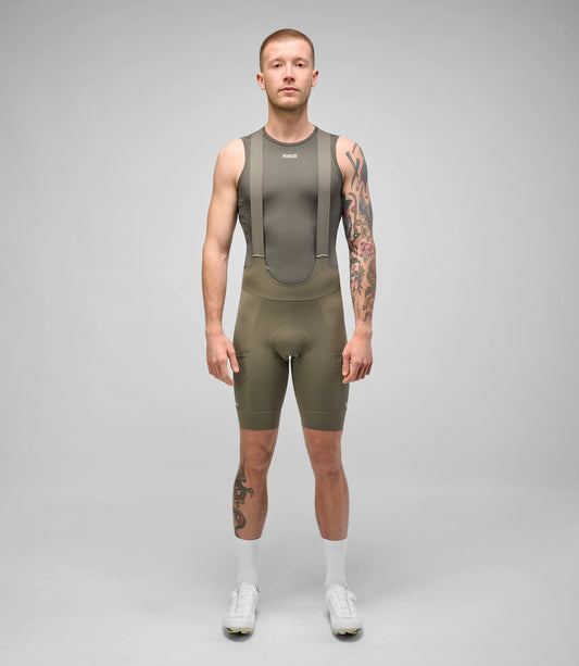 PEDALED Odyssey Bib Shorts - Green