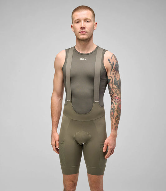 PEDALED Odyssey Bib Shorts - Green