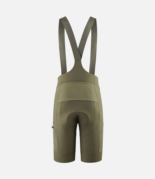 PEDALED Odyssey Bib Shorts - Green