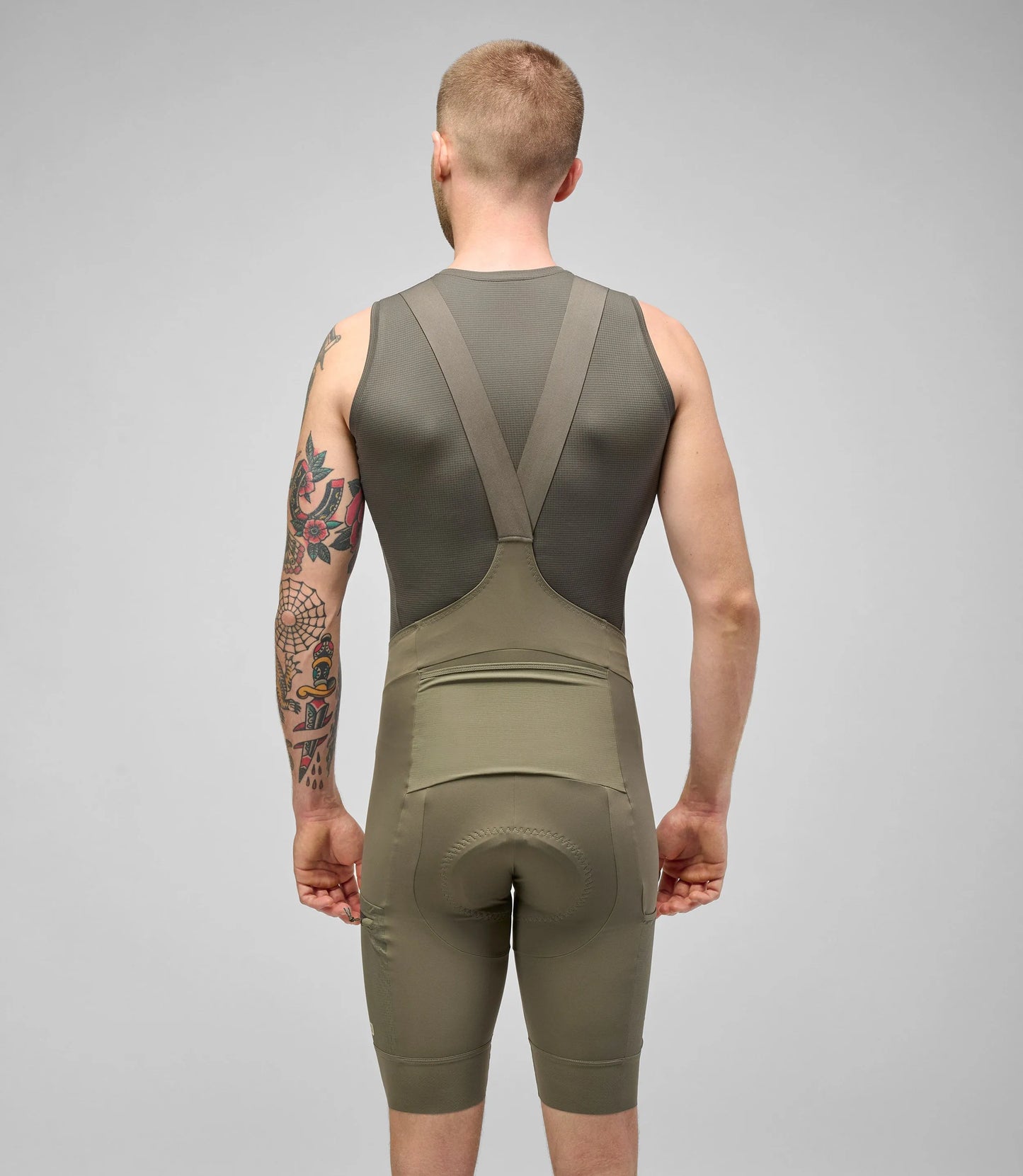 PEDALED Odyssey Bib Shorts - Green