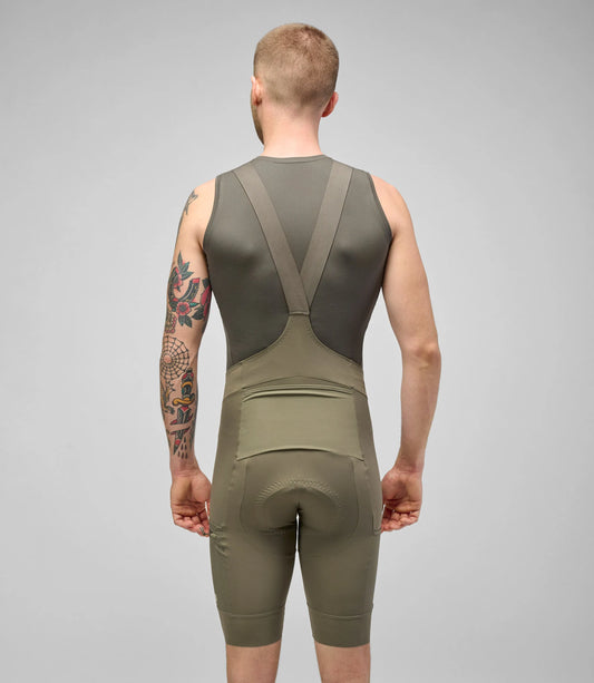 PEDALED Odyssey Bib Shorts - Green
