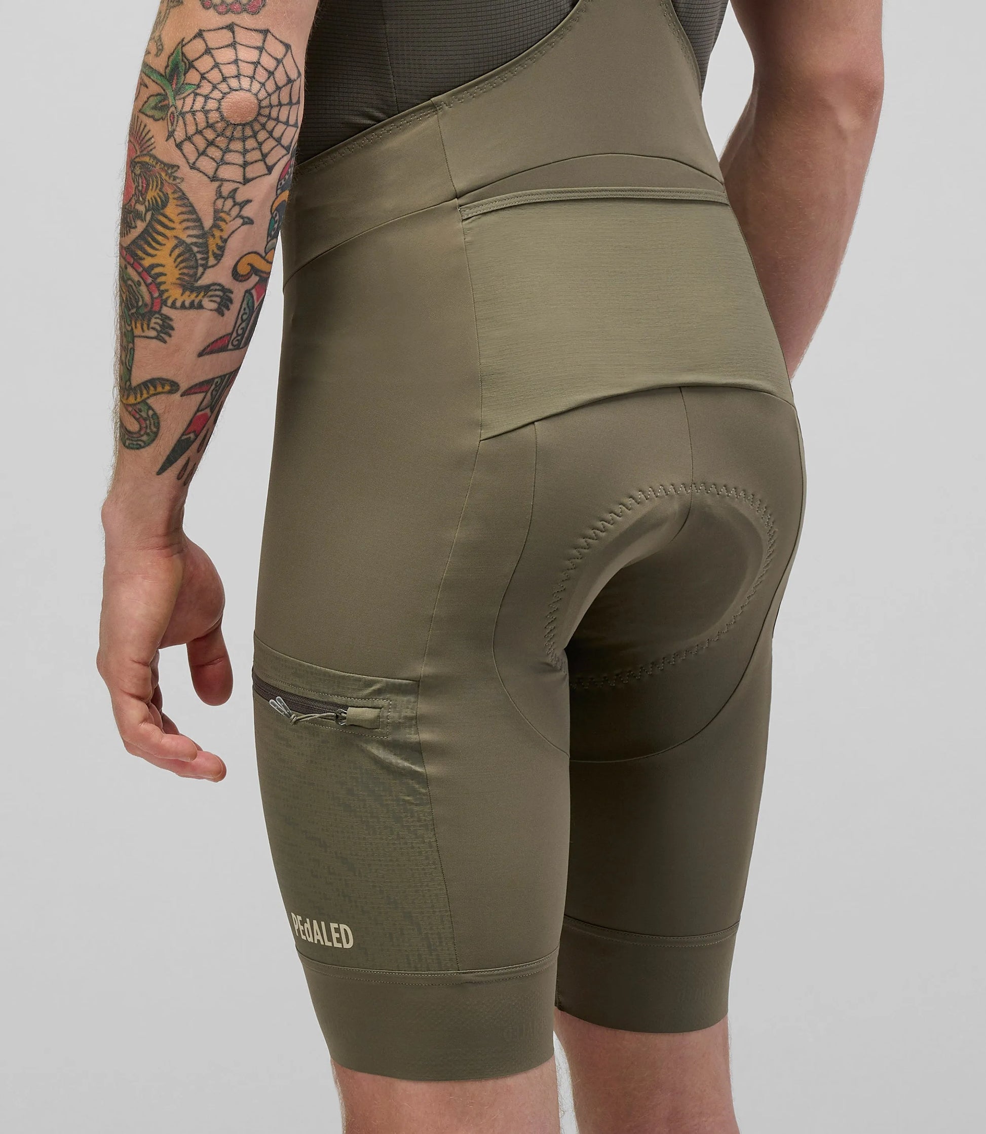PEDALED Odyssey Bib Shorts - Green