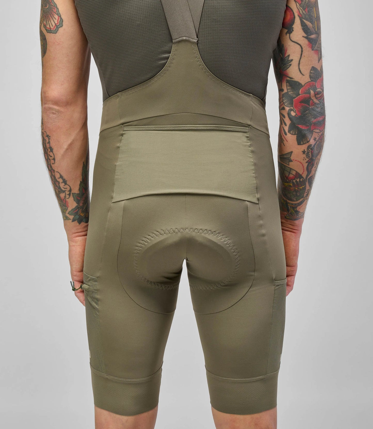 PEDALED Odyssey Bib Shorts - Green