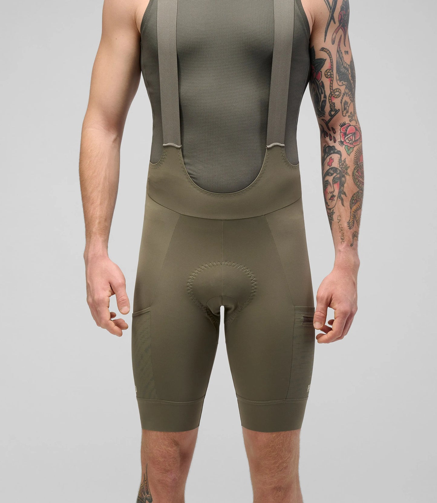 PEDALED Odyssey Bib Shorts - Green