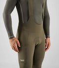 PEDALED Odyssey Bib Tight - Military Green