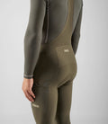 PEDALED Odyssey Bib Tight - Military Green