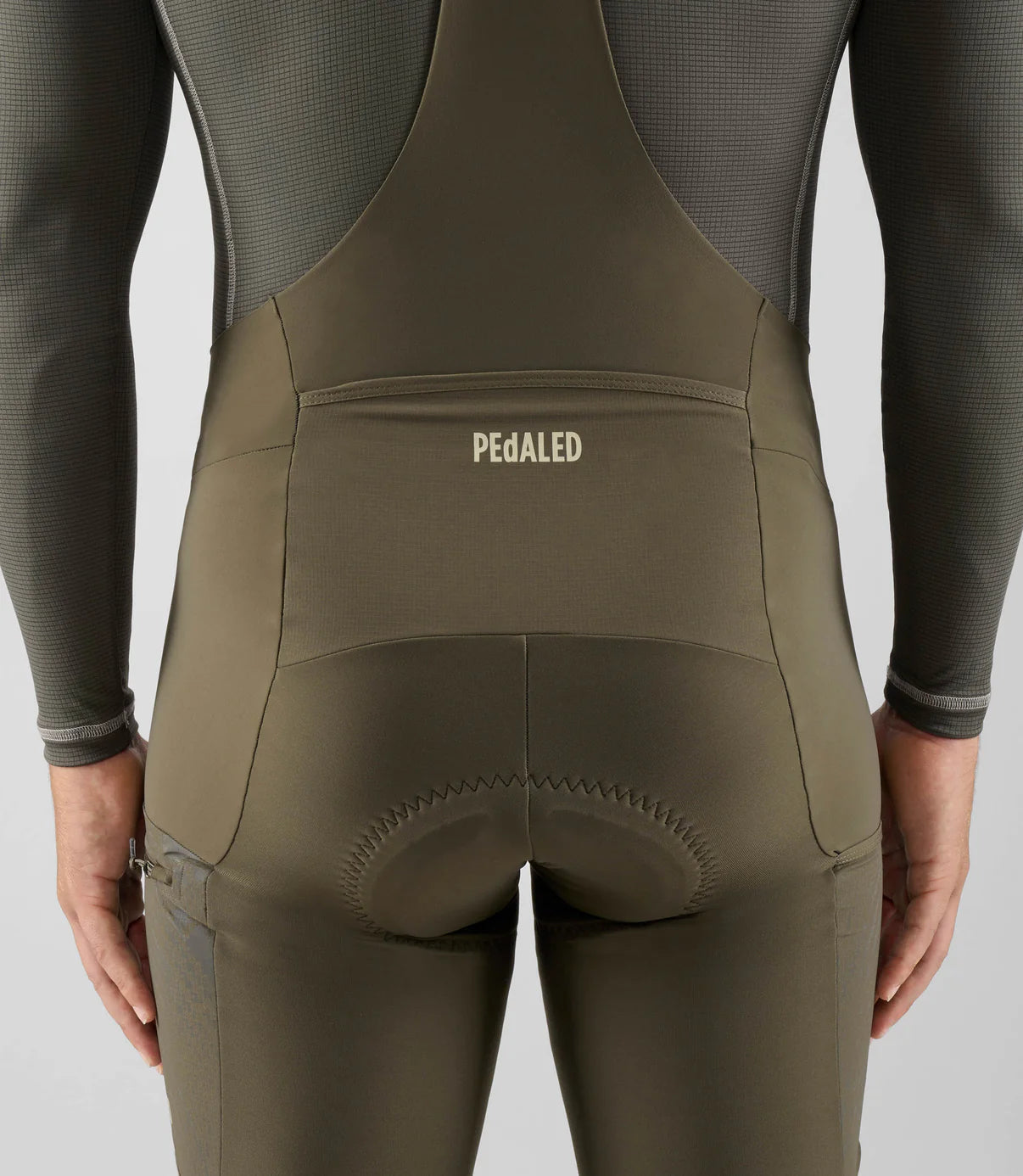 PEDALED Odyssey Bib Tight - Military Green