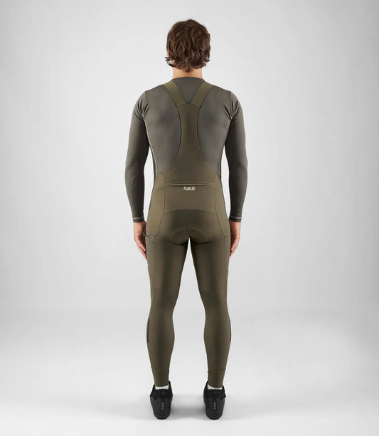 PEDALED Odyssey Bib Tight - Military Green