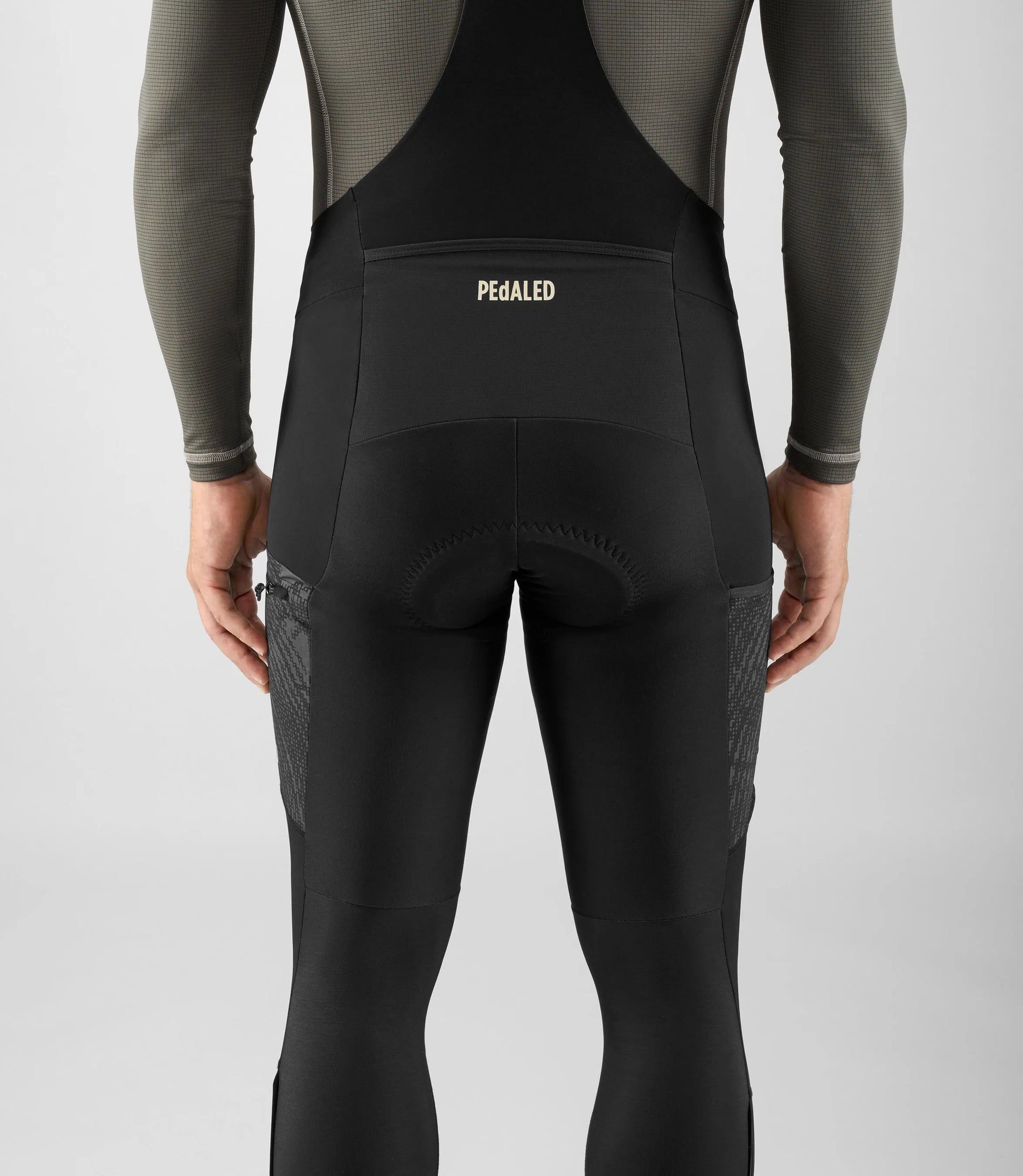 PEDALED Odyssey Cargo Tights - Black