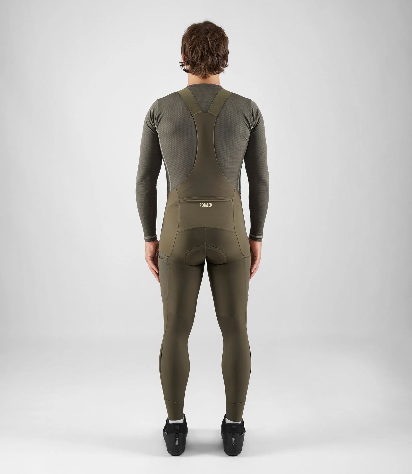 PEDALED Odyssey Cargo Tights - Military Green