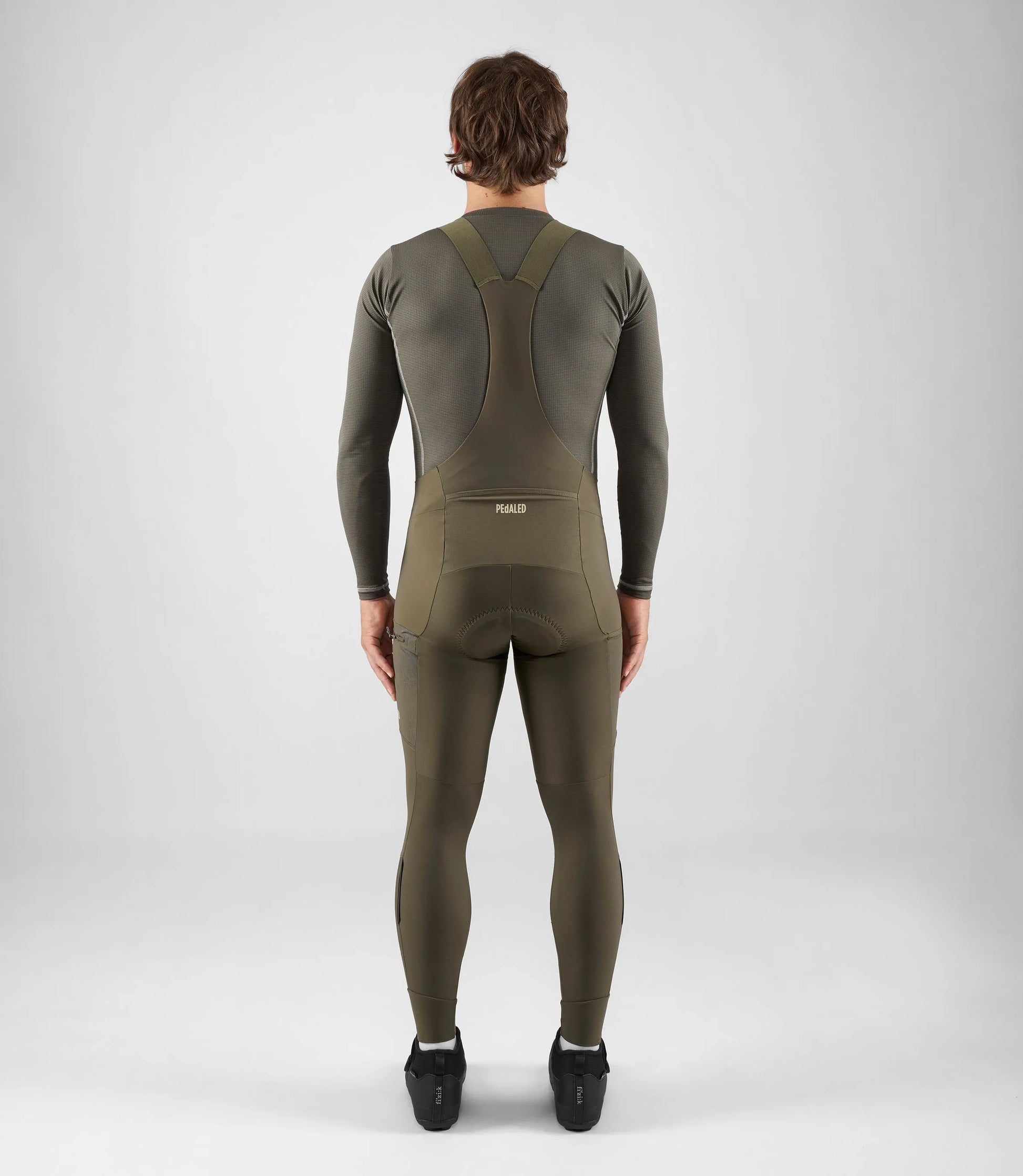 PEDALED Odyssey Cargo Tights - Military Green
