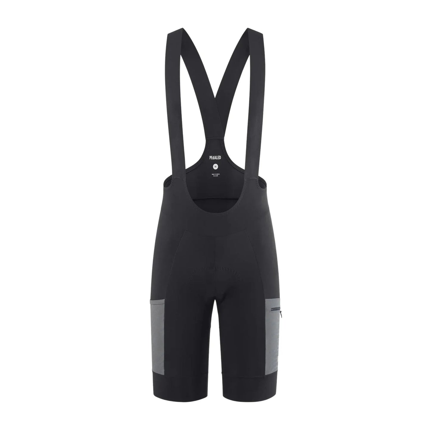 PEDALED Odyssey Cycling Bib Shorts - Black
