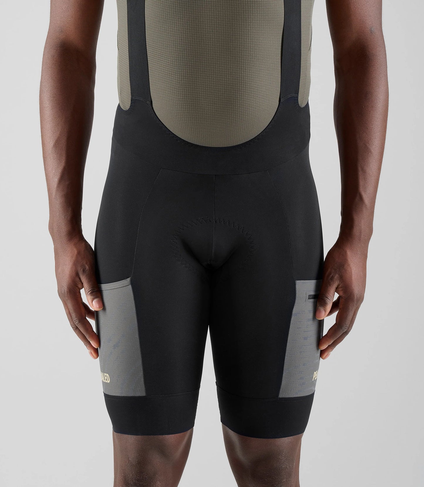 PEDALED Odyssey Cycling Bib Shorts - Black