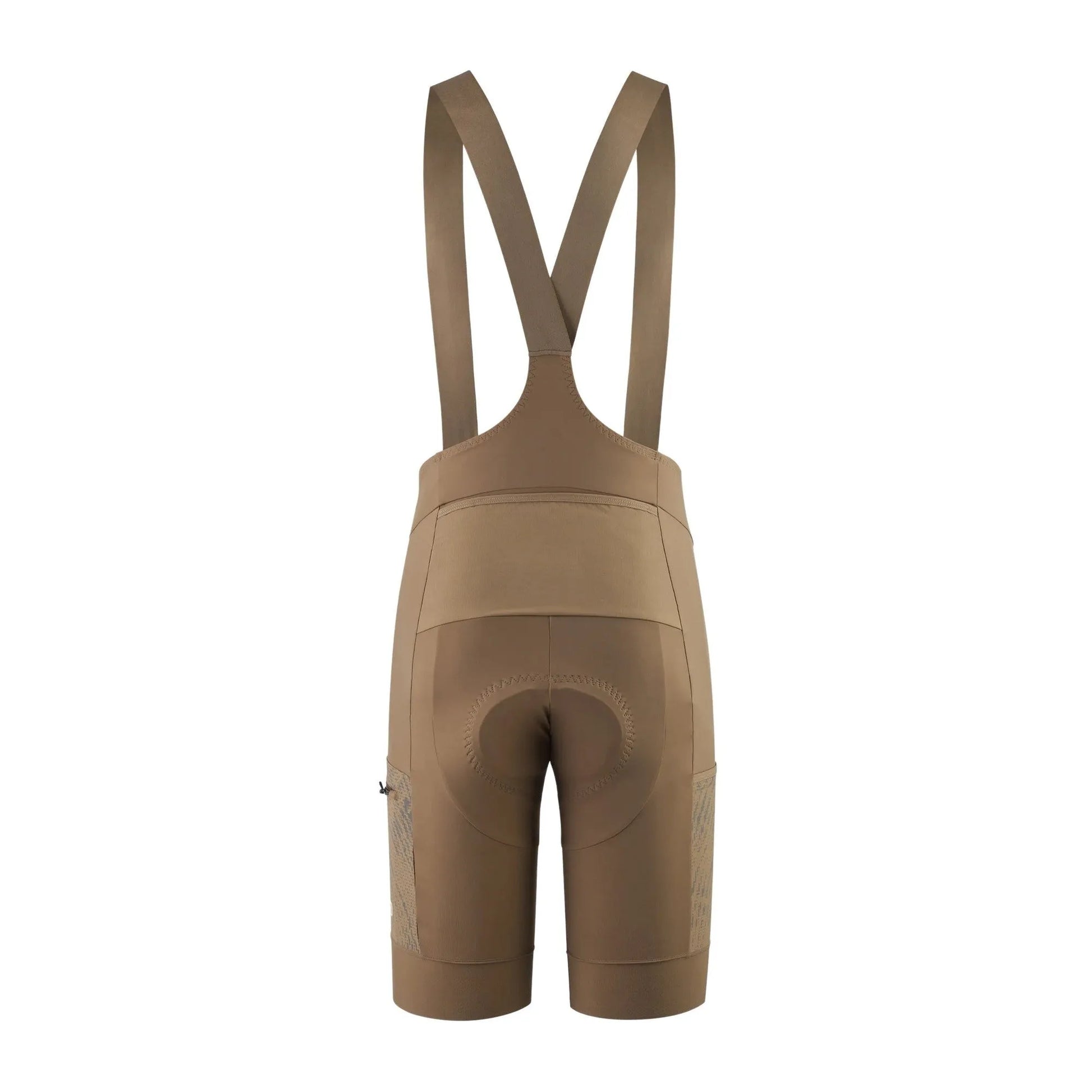 PEDALED Odyssey Cycling Bib Shorts - Brown