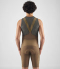 PEDALED Odyssey Cycling Bib Shorts - Brown