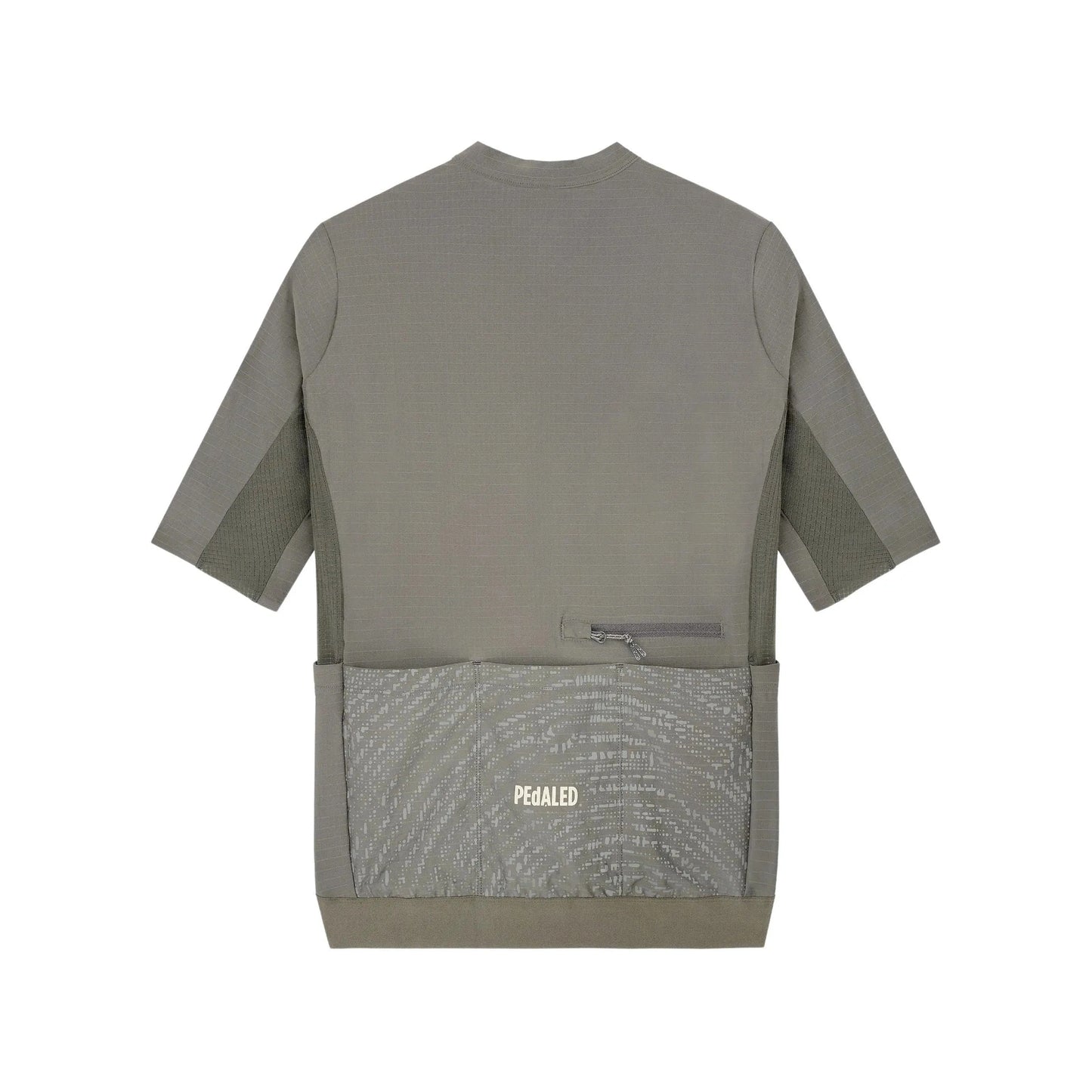 PEDALED Odyssey Cycling Jersey - Dark Grey