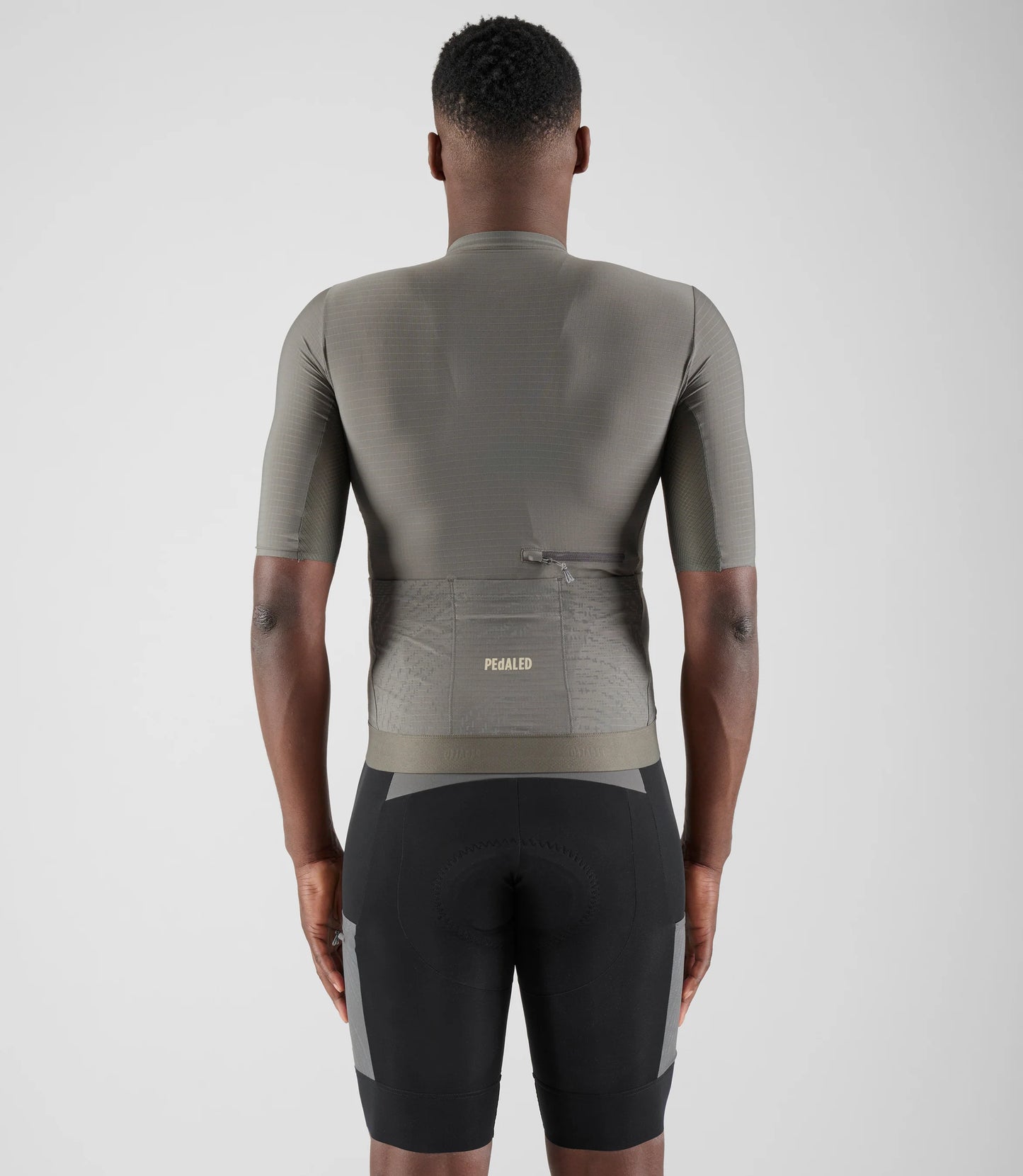 PEDALED Odyssey Cycling Jersey - Dark Grey